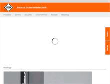 Tablet Screenshot of loesch-shop.de